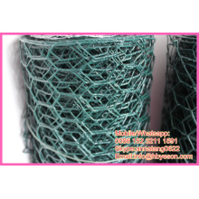 1/2" * 1/2" vinyl coating galvanized hexagonal chicken wire mesh netting animal cages